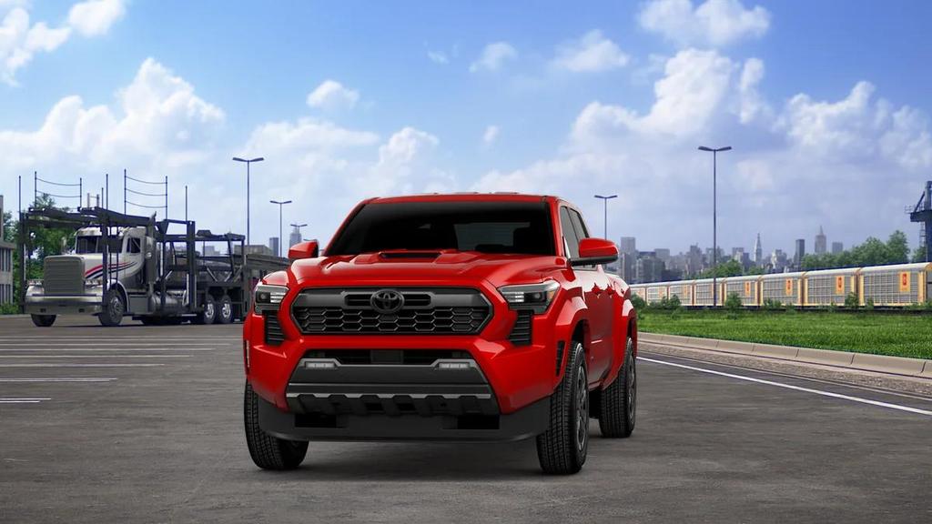 new 2026 Toyota Tacoma car, priced at $55,914