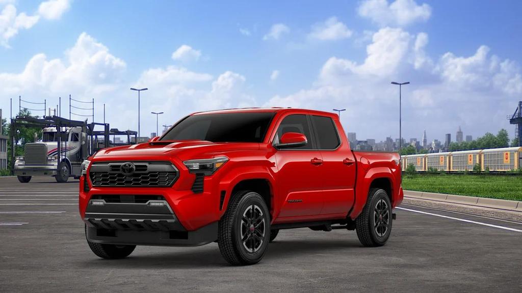 new 2026 Toyota Tacoma car, priced at $55,914