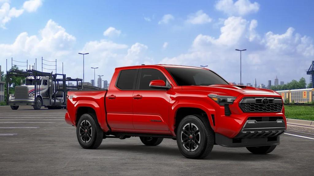 new 2026 Toyota Tacoma car, priced at $55,914