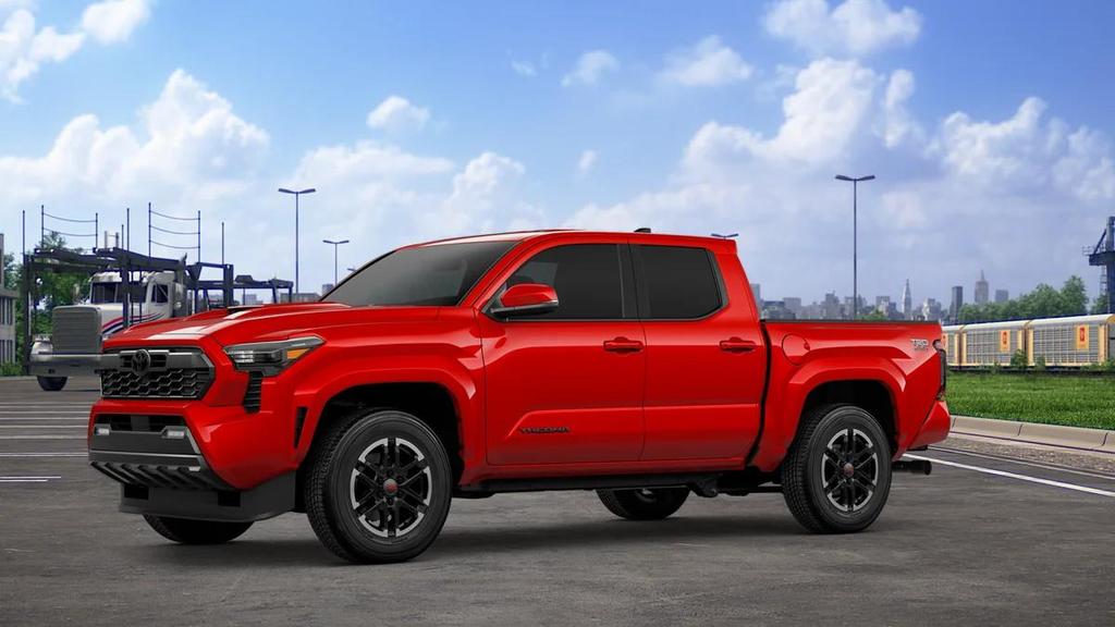 new 2026 Toyota Tacoma car, priced at $55,914