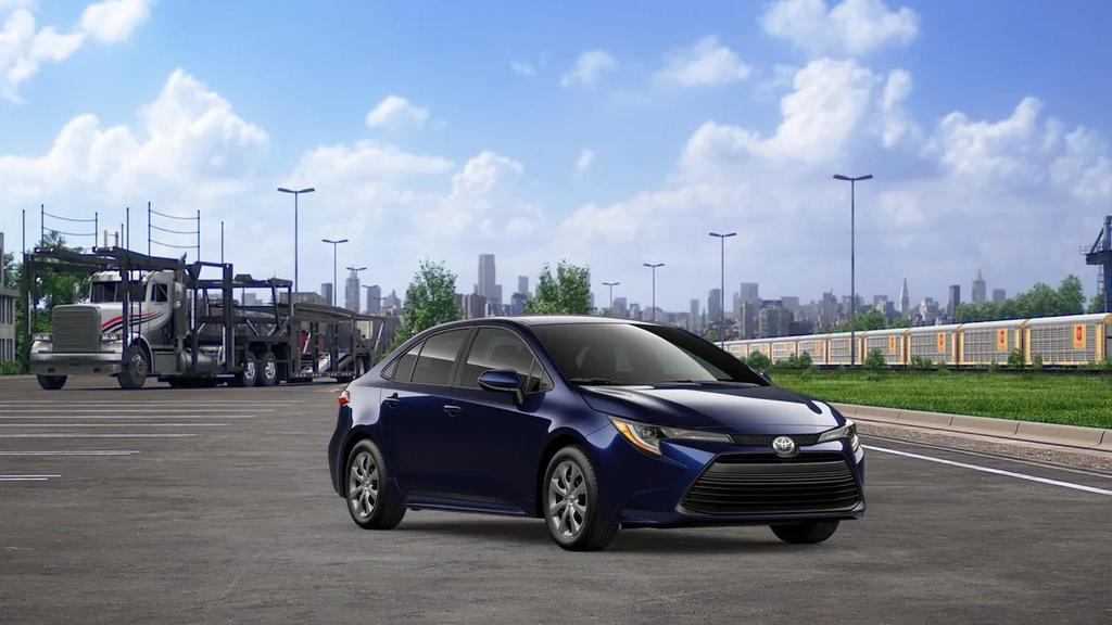 new 2026 Toyota Corolla car, priced at $24,229