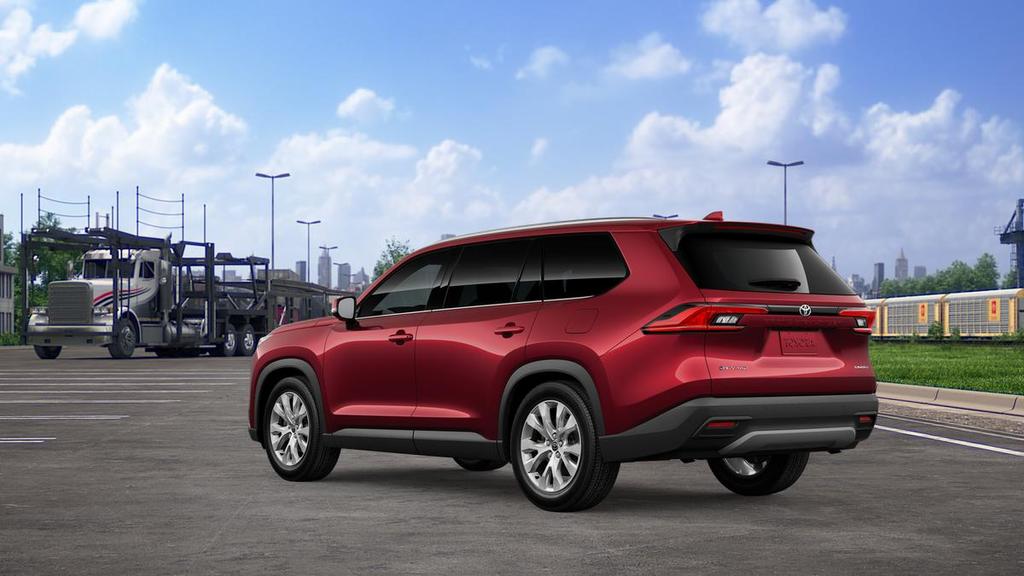 new 2026 Toyota Grand Highlander Hybrid car, priced at $59,558