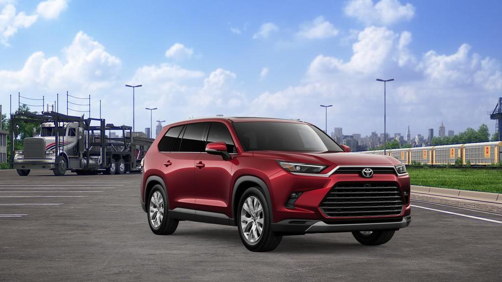 new 2026 Toyota Grand Highlander Hybrid car, priced at $59,558