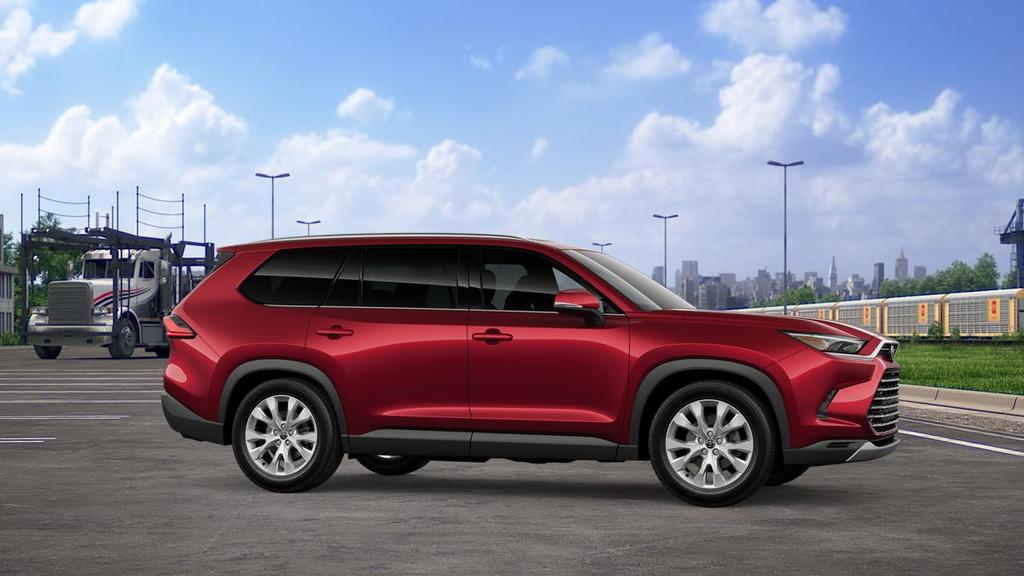 new 2026 Toyota Grand Highlander Hybrid car, priced at $59,558