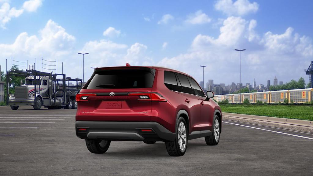 new 2026 Toyota Grand Highlander Hybrid car, priced at $59,558