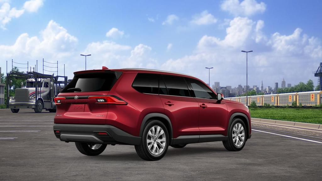 new 2026 Toyota Grand Highlander Hybrid car, priced at $59,558