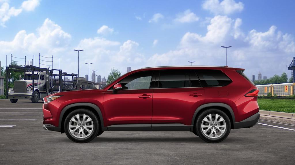 new 2026 Toyota Grand Highlander Hybrid car, priced at $59,558
