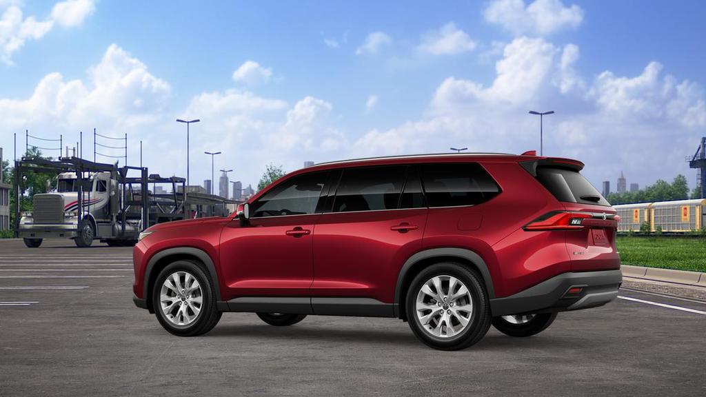 new 2026 Toyota Grand Highlander Hybrid car, priced at $59,558