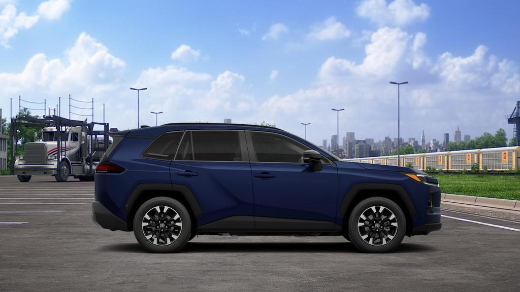 new 2026 Toyota RAV4 car, priced at $48,498
