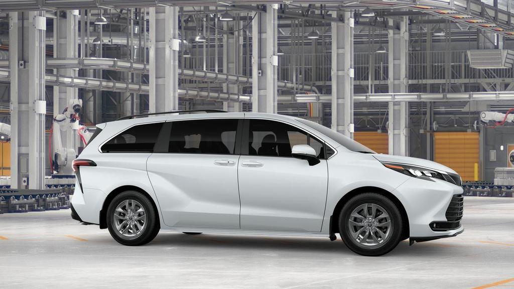 new 2026 Toyota Sienna car, priced at $49,005