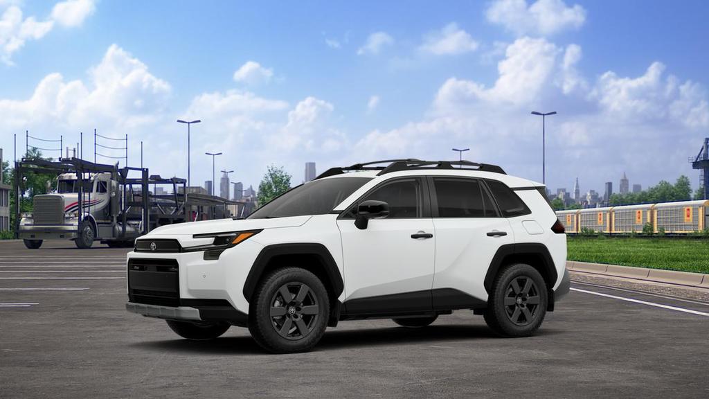 new 2026 Toyota RAV4 car, priced at $42,935