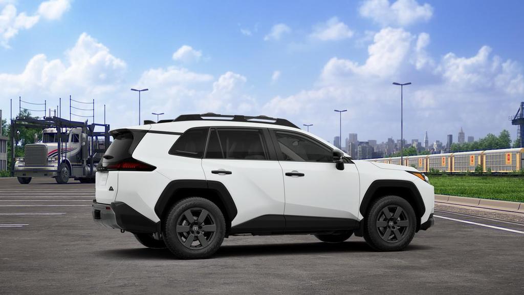 new 2026 Toyota RAV4 car, priced at $42,935
