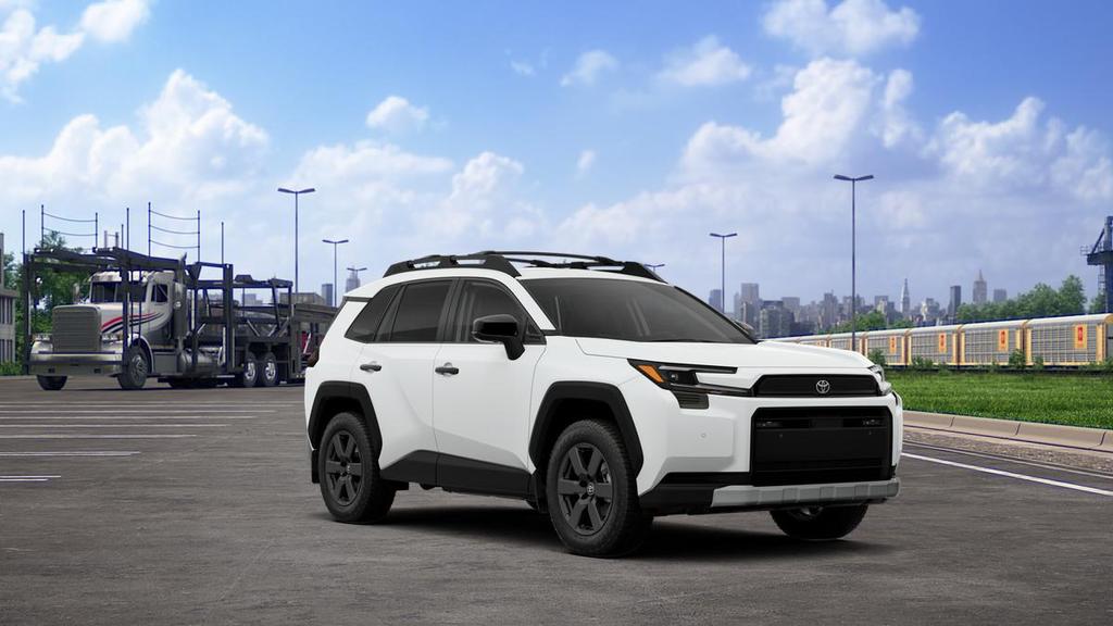 new 2026 Toyota RAV4 car, priced at $42,935