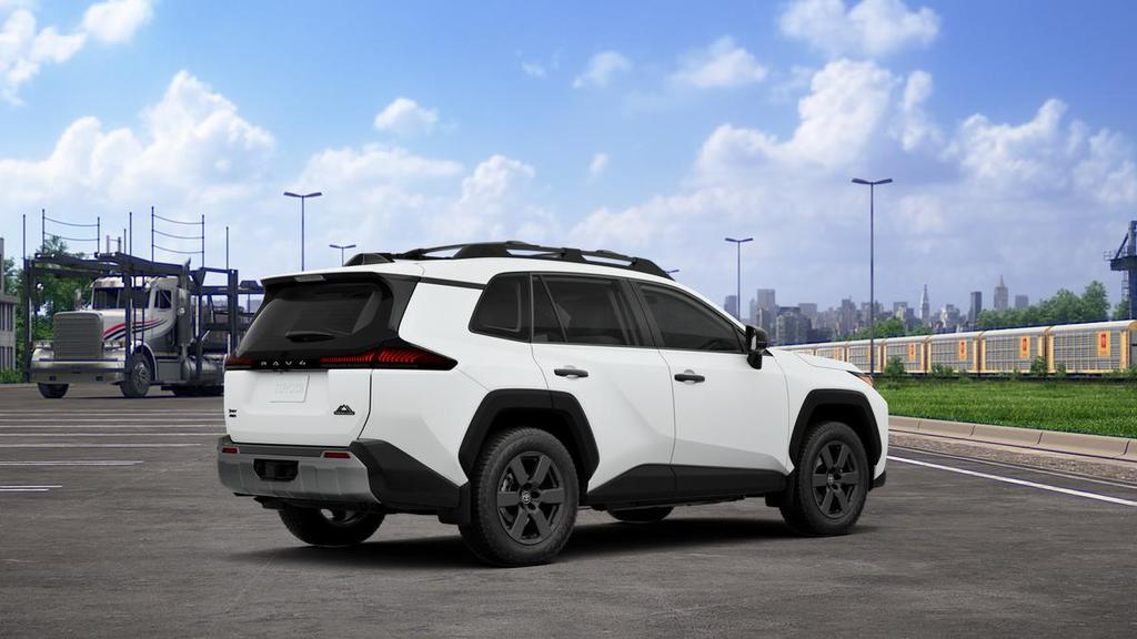 new 2026 Toyota RAV4 car, priced at $42,935