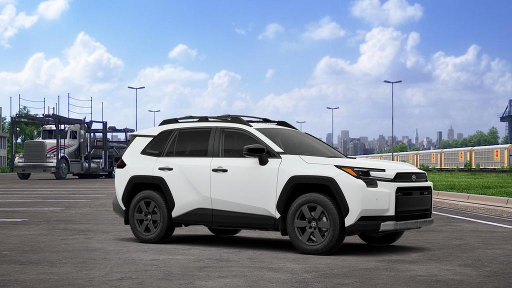 new 2026 Toyota RAV4 car, priced at $42,935