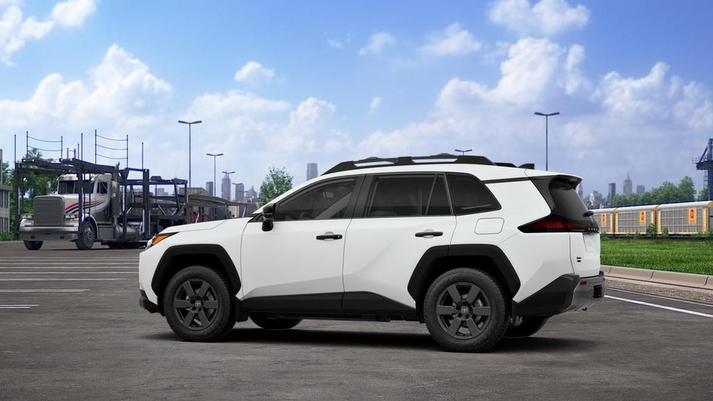 new 2026 Toyota RAV4 car, priced at $42,935