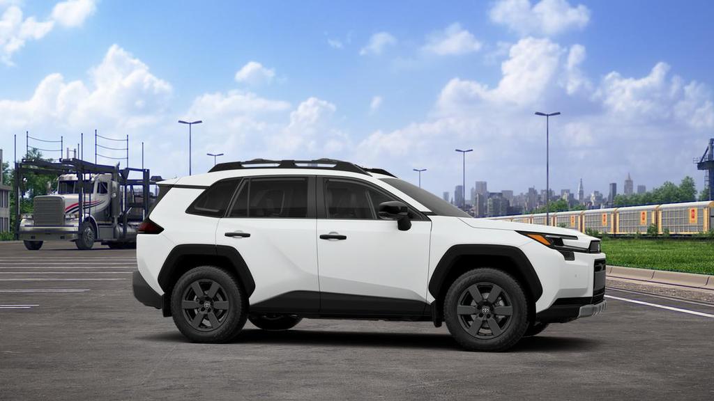 new 2026 Toyota RAV4 car, priced at $42,935
