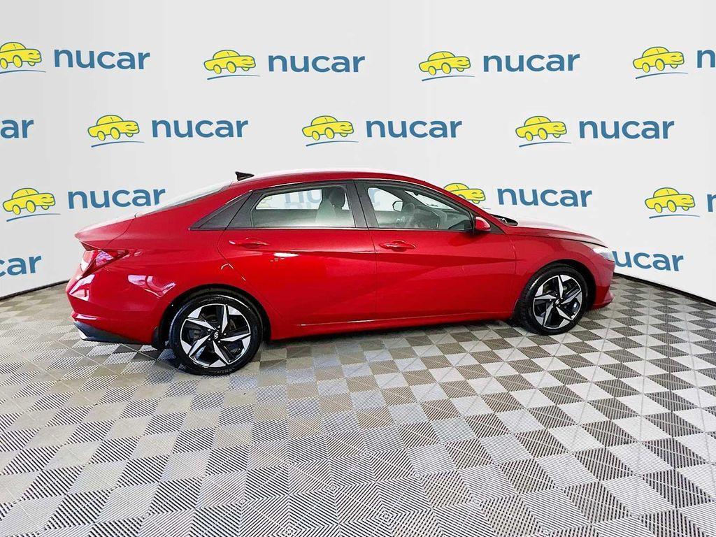 used 2023 Hyundai Elantra car, priced at $19,235