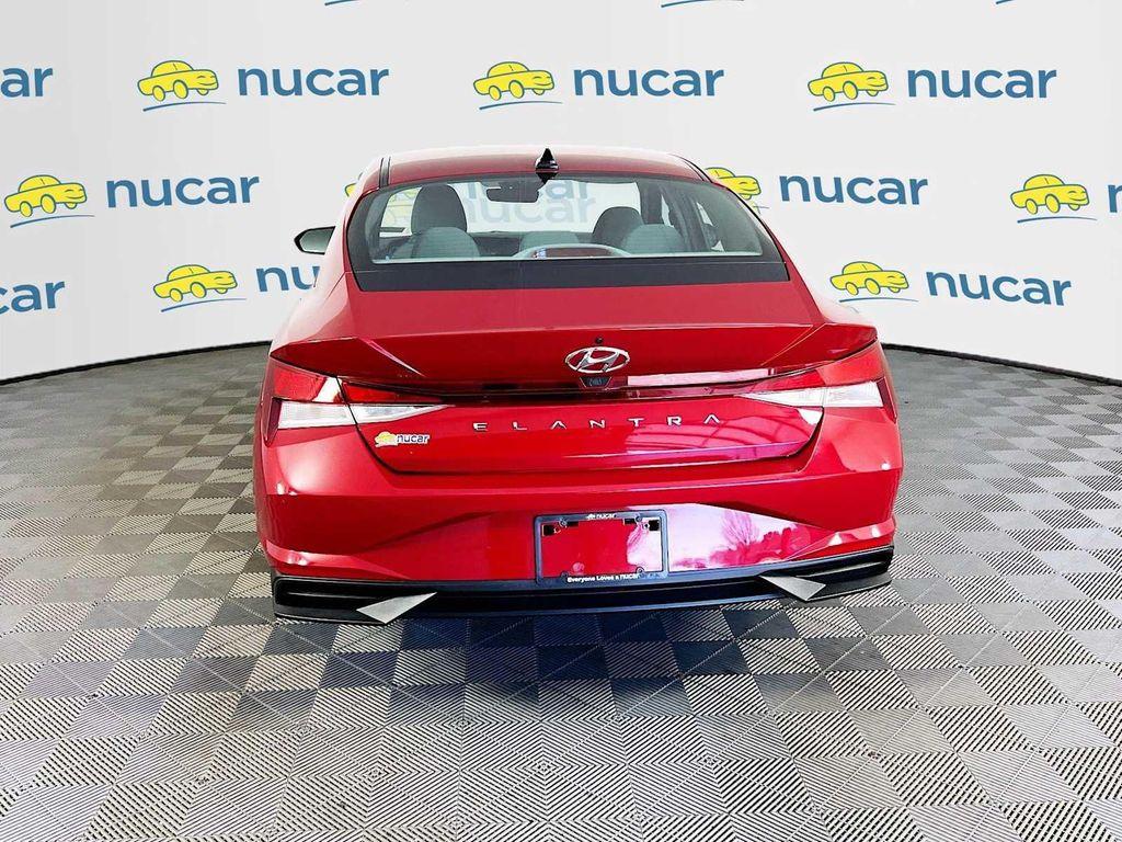 used 2023 Hyundai Elantra car, priced at $19,235