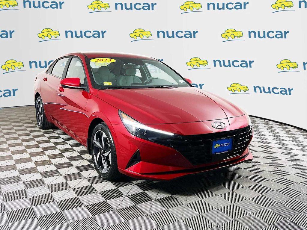 used 2023 Hyundai Elantra car, priced at $19,235
