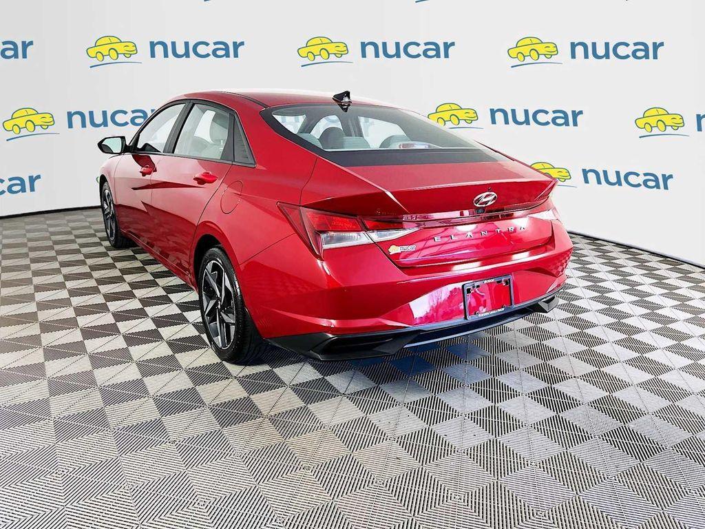 used 2023 Hyundai Elantra car, priced at $19,235