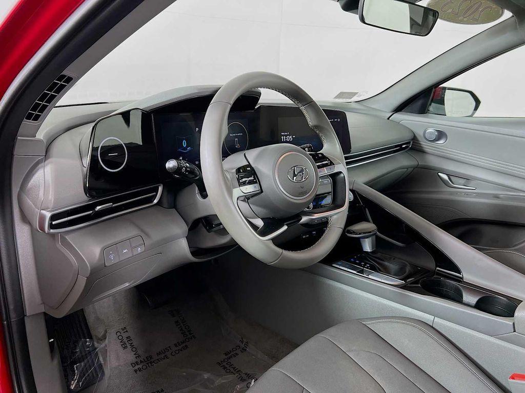 used 2023 Hyundai Elantra car, priced at $19,235