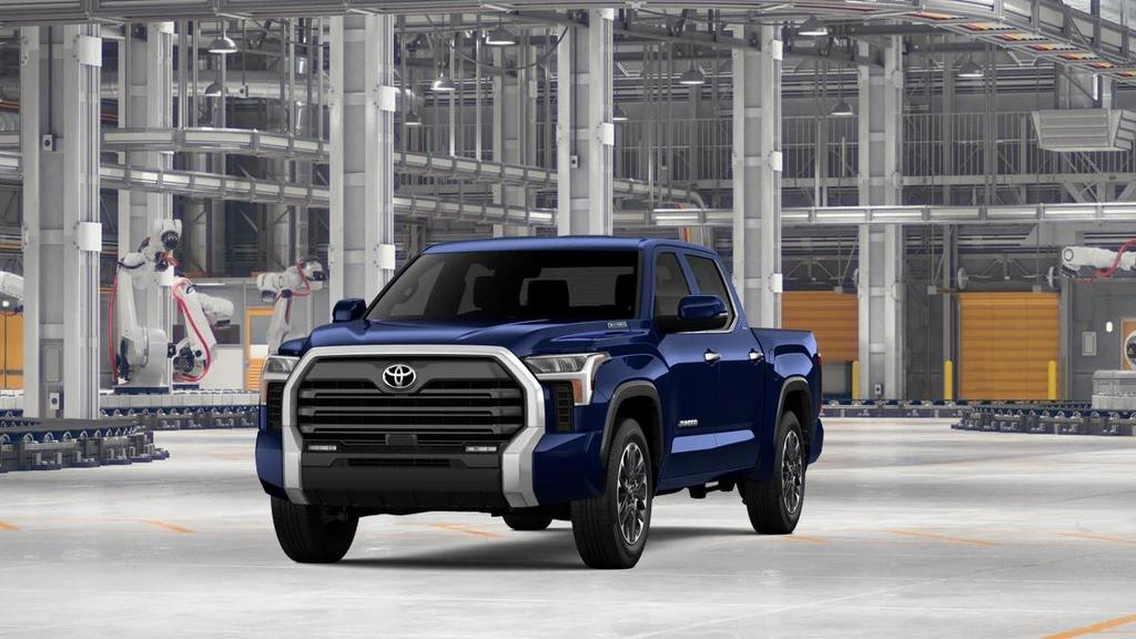 new 2026 Toyota Tundra Hybrid car, priced at $64,168