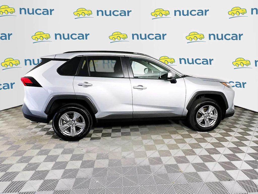 used 2025 Toyota RAV4 car, priced at $35,209