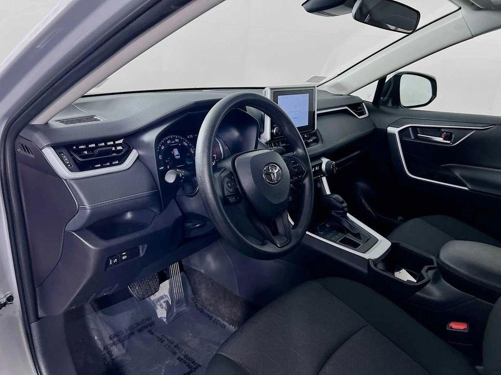 used 2025 Toyota RAV4 car, priced at $35,209