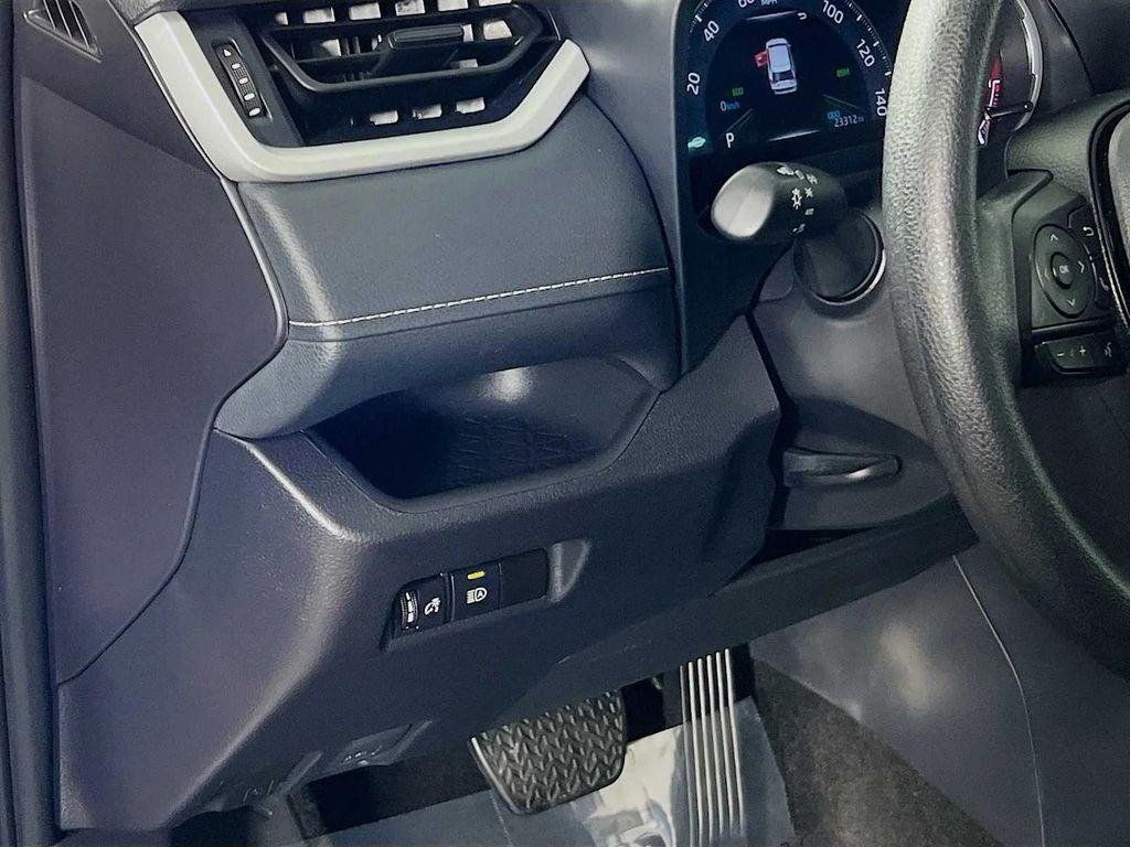 used 2025 Toyota RAV4 car, priced at $35,209