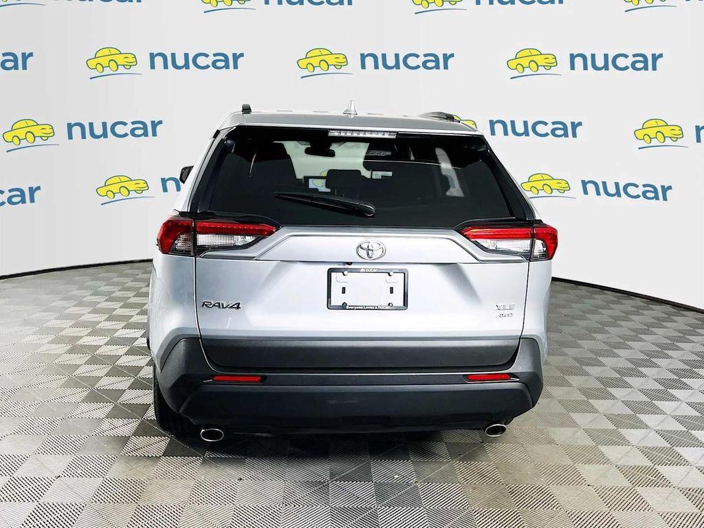 used 2025 Toyota RAV4 car, priced at $35,209