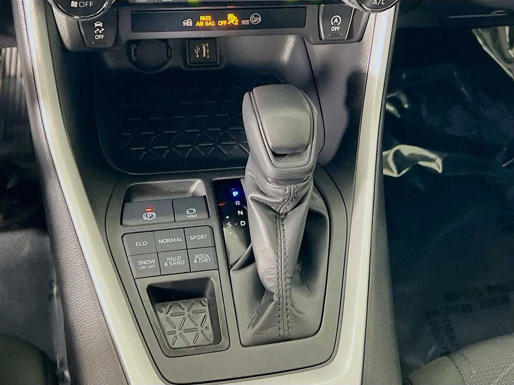 used 2025 Toyota RAV4 car, priced at $35,209
