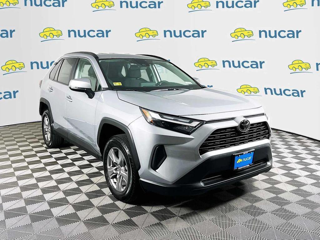 used 2025 Toyota RAV4 car, priced at $35,209