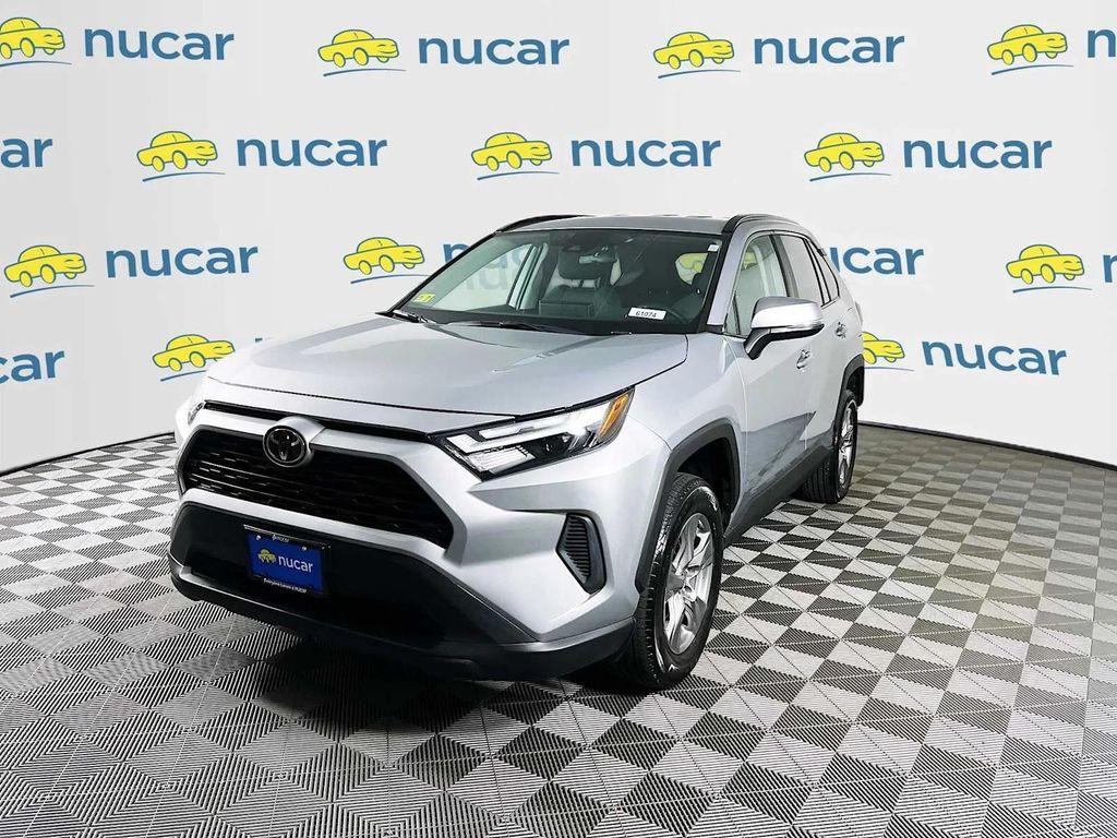 used 2025 Toyota RAV4 car, priced at $35,209