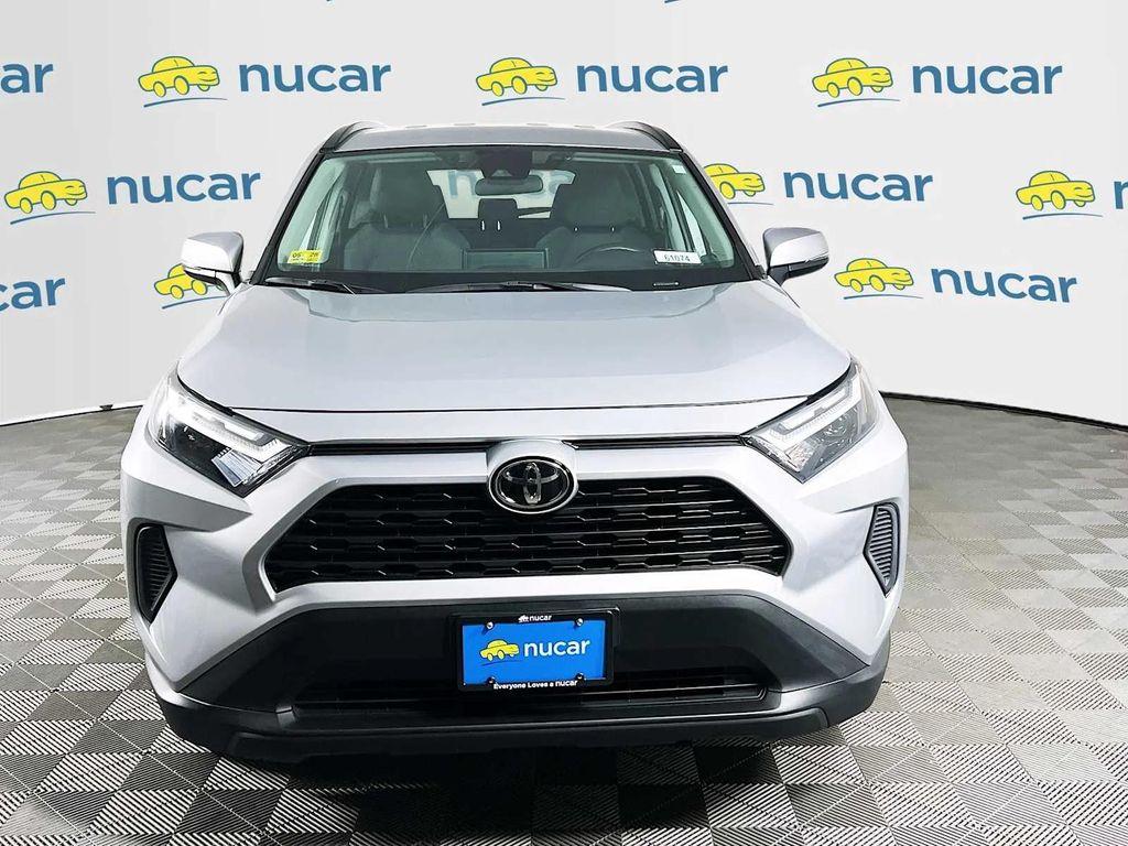 used 2025 Toyota RAV4 car, priced at $35,209