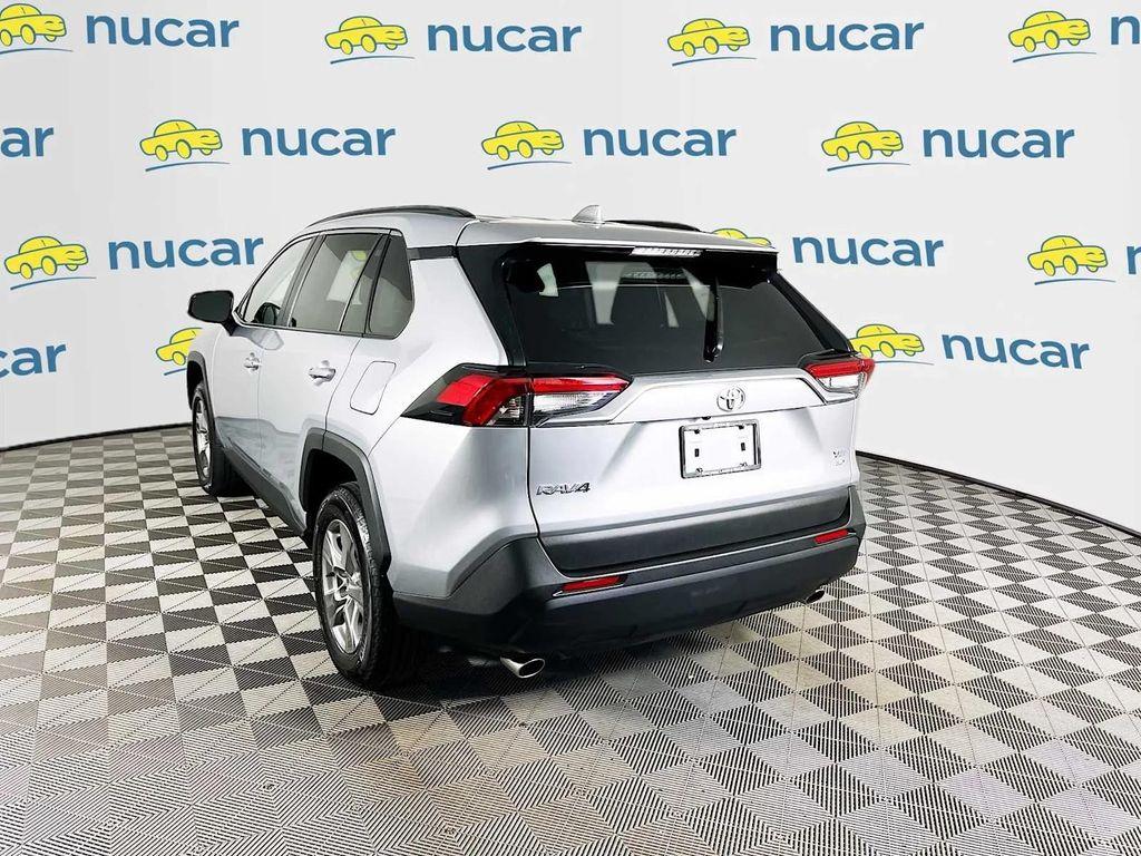 used 2025 Toyota RAV4 car, priced at $35,209