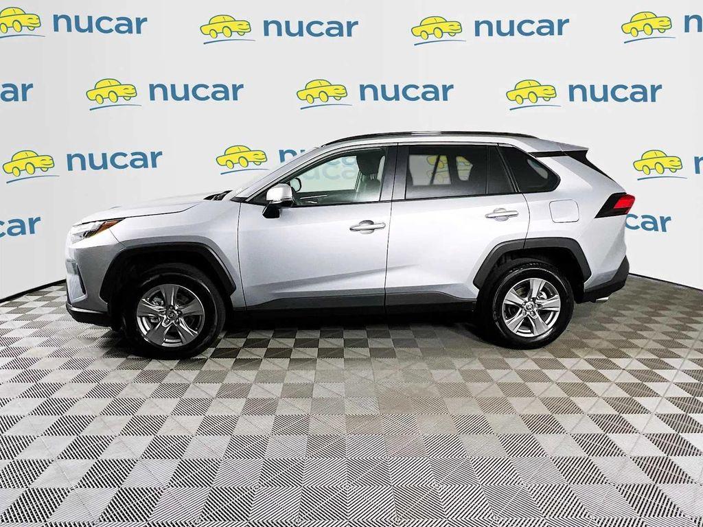 used 2025 Toyota RAV4 car, priced at $35,209