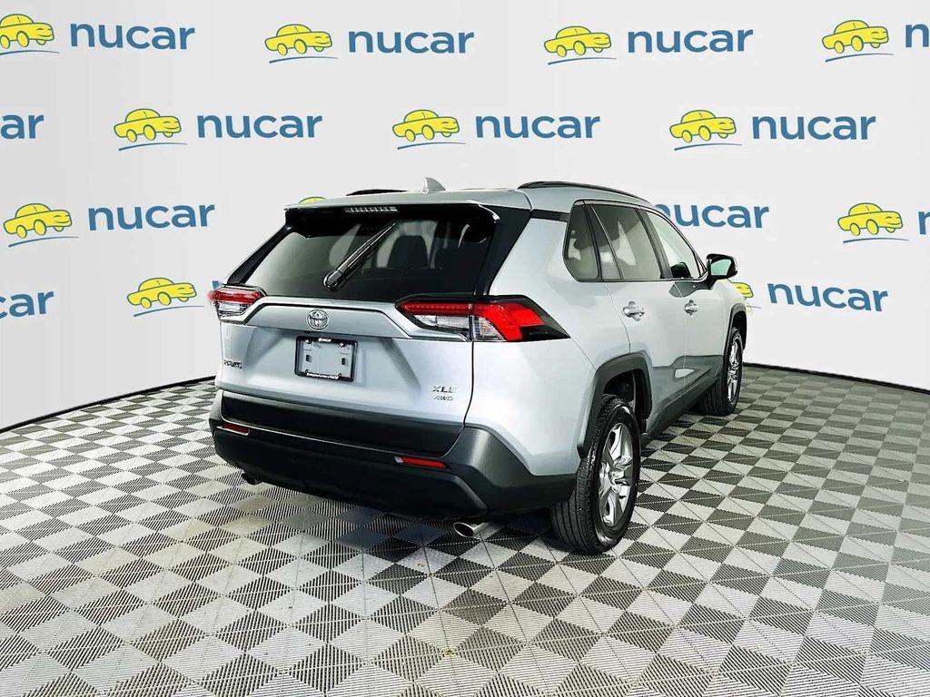 used 2025 Toyota RAV4 car, priced at $35,209