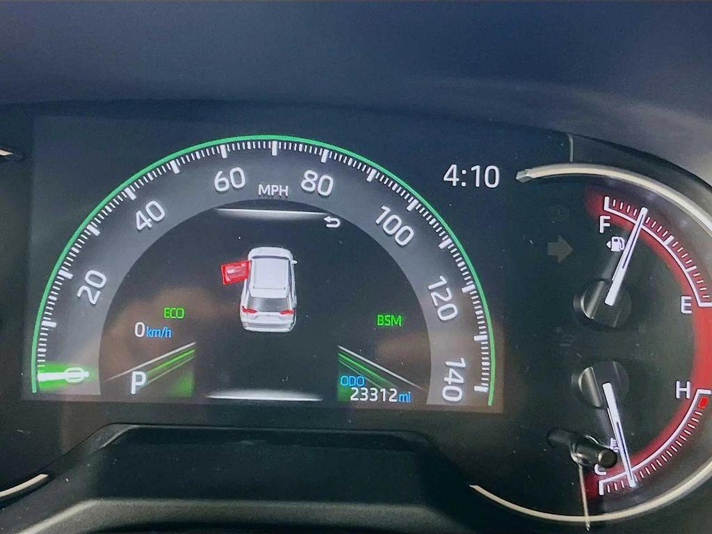 used 2025 Toyota RAV4 car, priced at $35,209