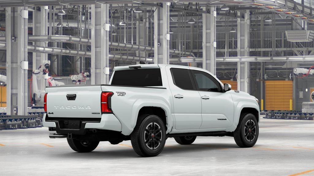 new 2026 Toyota Tacoma Hybrid car, priced at $58,714