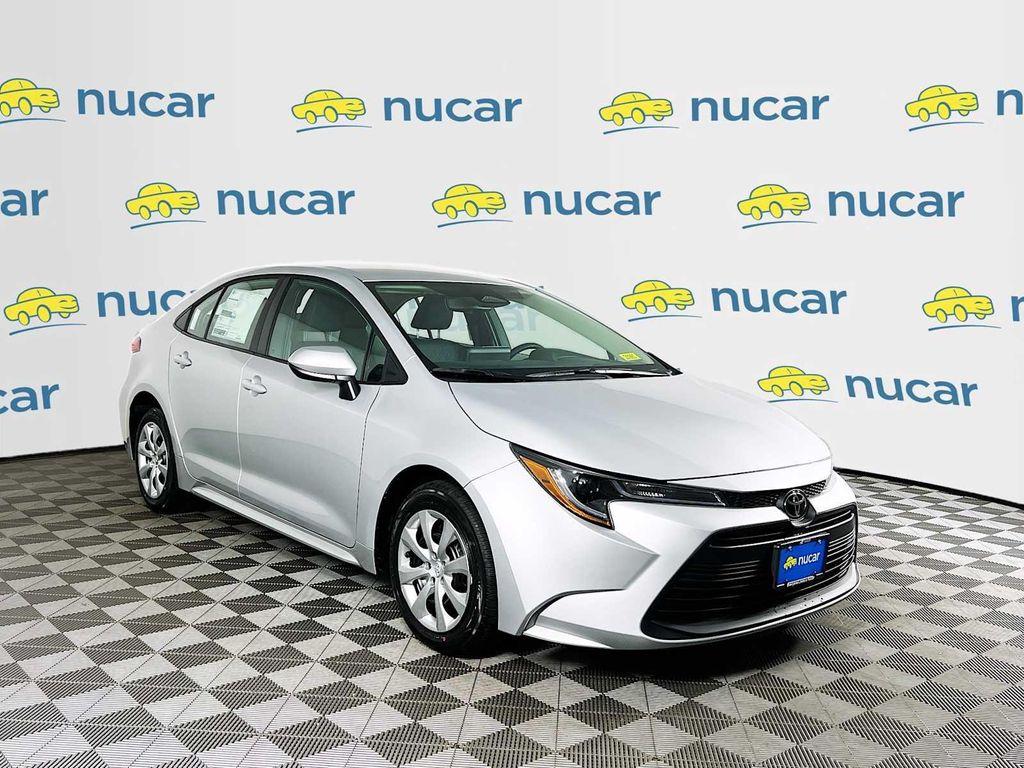 new 2026 Toyota Corolla car, priced at $25,283