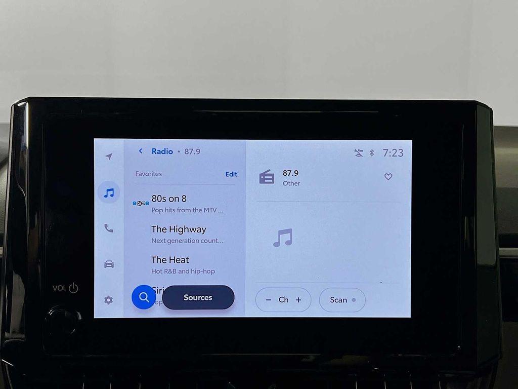 new 2026 Toyota Corolla car, priced at $25,283