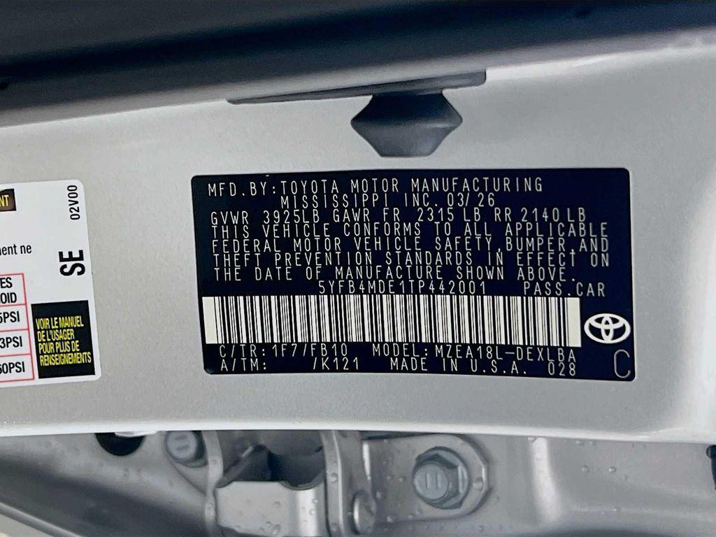 new 2026 Toyota Corolla car, priced at $25,283