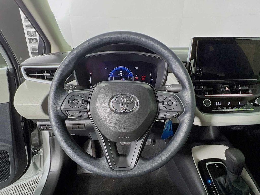 new 2026 Toyota Corolla car, priced at $25,283