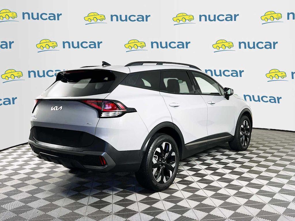 used 2023 Kia Sportage car, priced at $25,000