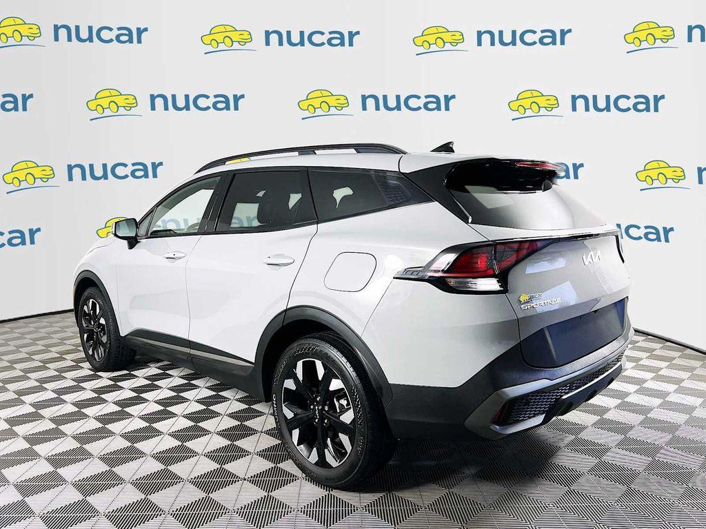 used 2023 Kia Sportage car, priced at $25,000