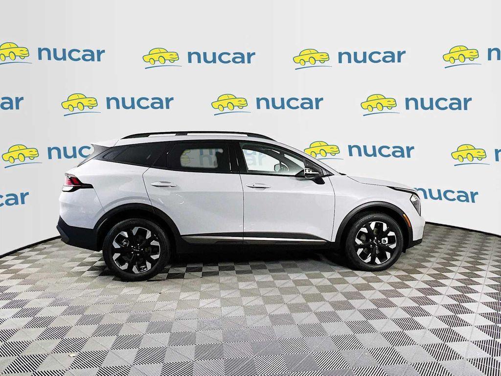 used 2023 Kia Sportage car, priced at $25,000
