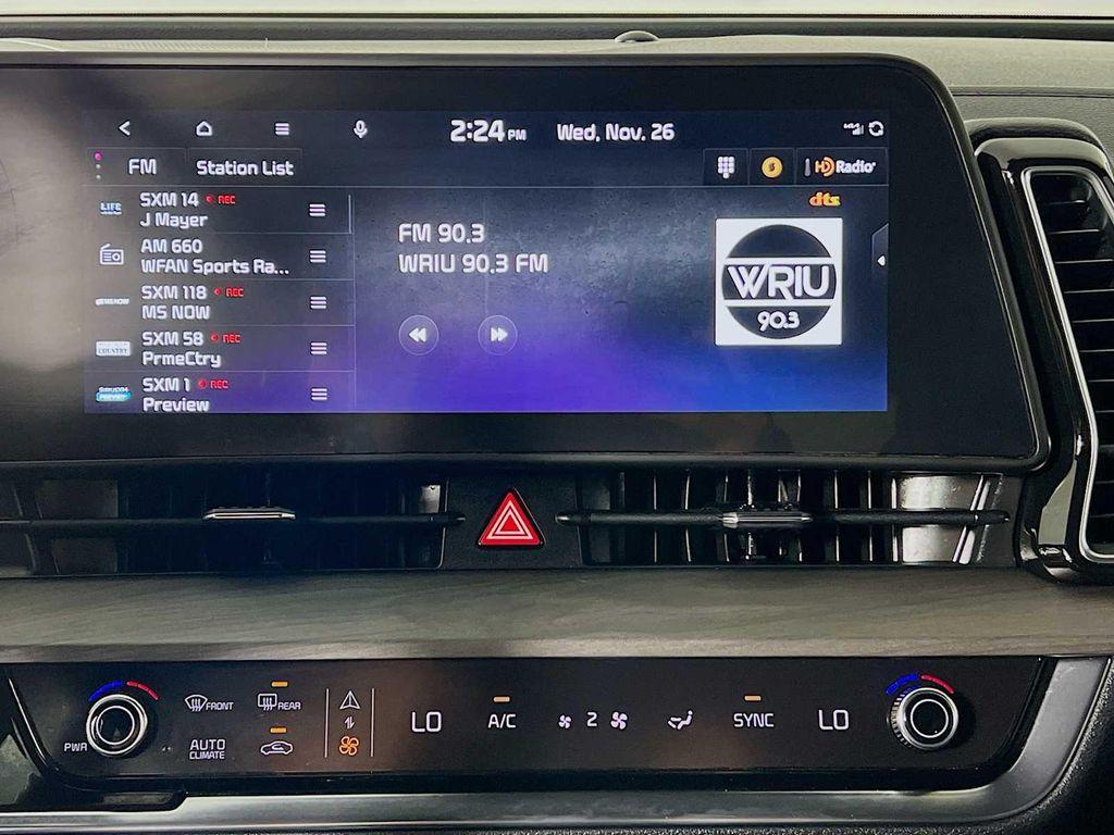 used 2023 Kia Sportage car, priced at $25,000