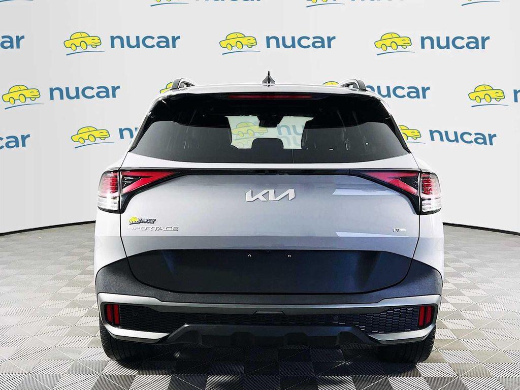 used 2023 Kia Sportage car, priced at $25,000