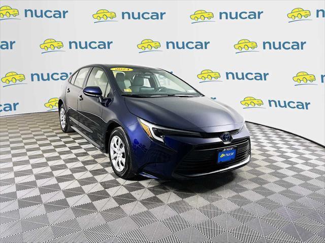 used 2024 Toyota Corolla Hybrid car, priced at $24,981